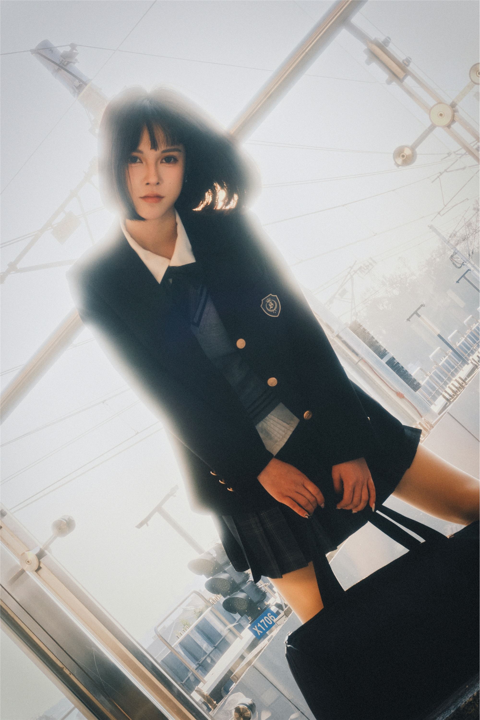 YITUYU 艺图语 2025.03.05 地铁少女 悲伤薯条555